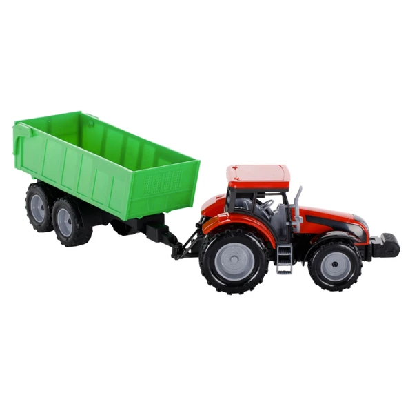 Aya Toys Römorklu Traktör 40111 - Resim 4