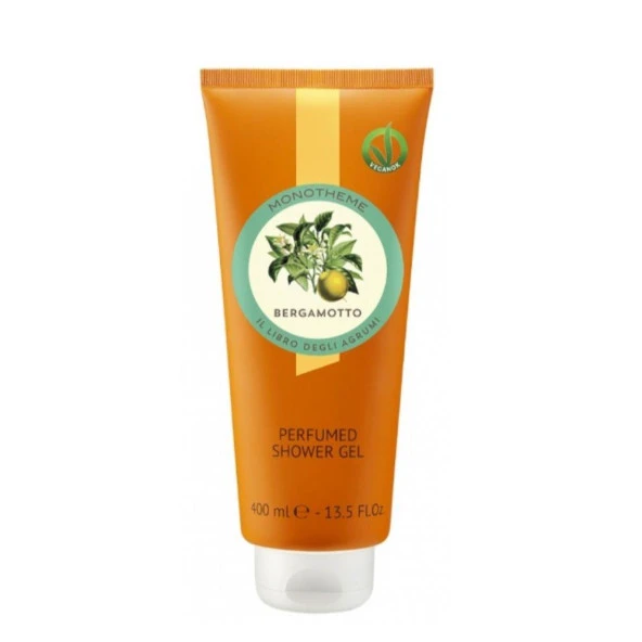 Monotheme Agrumi Bergamotto Parfumed Shower Gel 400 ml Vegan Duş Jeli ürün görseli 1