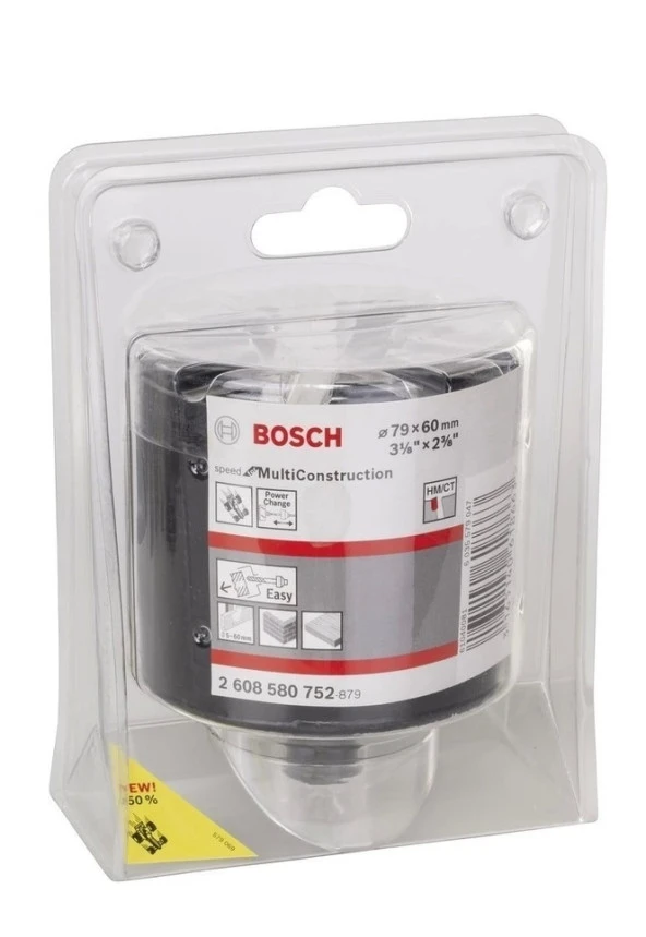 Bosch Speed For Multiconstruction Panç 79 mm - 2608580752 - Resim 5