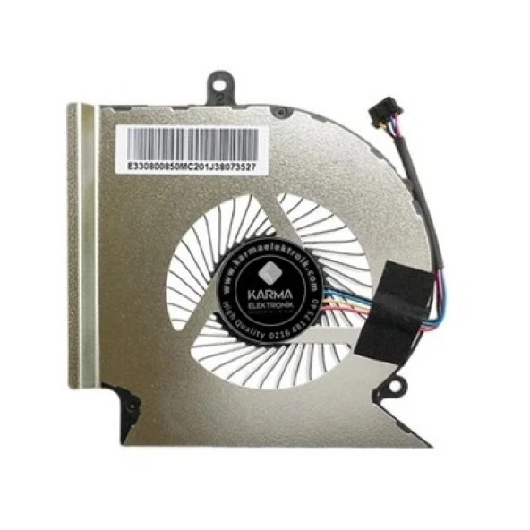 MSI GP65 Leopard 10SEK, 10SER Notebook Cpu, İşlemci Fanı (Ver.1 Sağ) msi ürün görseli 1