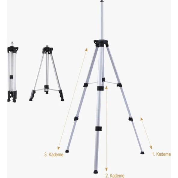 Proter PL15T Tripot Ayak 1,50m ürün görseli 1