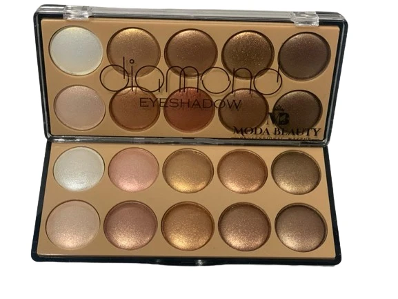 Moda Beauty Eyeshadow 10 lu Göz Farı Paleti No:01-02 ürün görseli 1