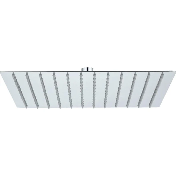 T-MAY Banyo Sart Kare Tepe Duş Seti Başlığı 40x40 Paslanmaz Metal ürün görseli 1
