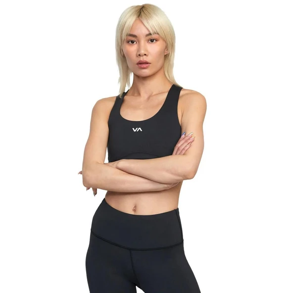 Rvca AVJKT00206 Va Essential Mid Support Bra Kadın Sporcu Sütyeni ürün görseli 1