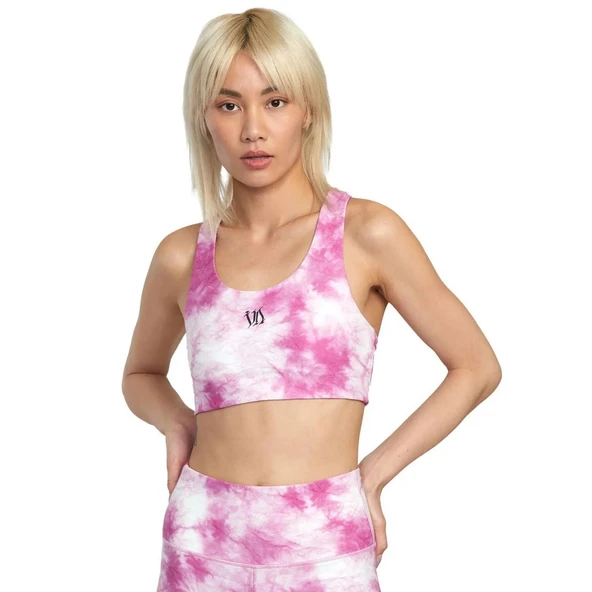 Rvca AVJKT00233 Thug Rose Essential Bra Kadın Sporcu Sütyeni ürün görseli 1
