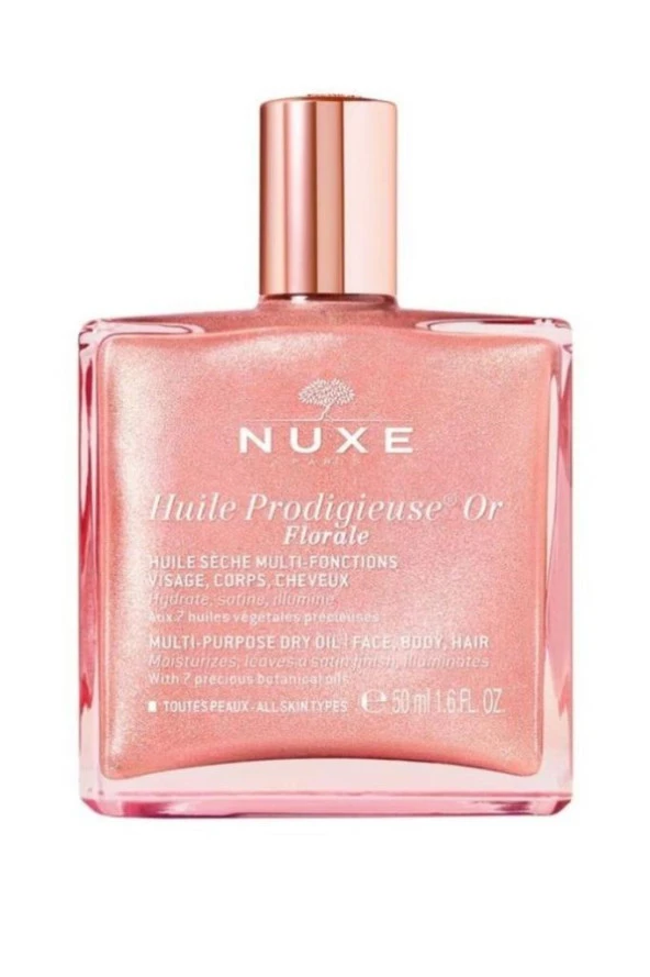 NUXE Huile Prodigieuse Florale OR 50 ml ürün görseli 1