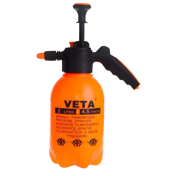 Veta 2B Manuel Kollu İlaçlama Pompası - 2 Litre ürün görseli 1
