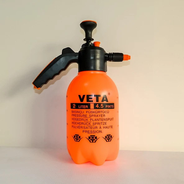 Veta 2B Manuel Kollu İlaçlama Pompası - 2 Litre - Resim 2
