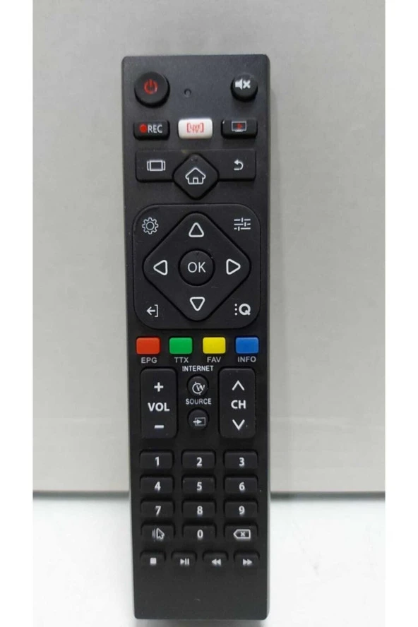 Sunny Crs-300at Lcd Smart Led Tv Kumanda Live Tuşlu ürün görseli 1