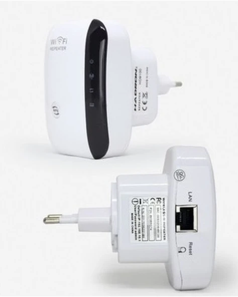 Hadron Access Point Wifi Repeater 300MBPS Hadron HD9100 Wireless - Resim 3