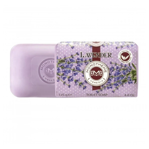 Monotheme Soap Lavender 125 gr Katı Sabun ürün görseli 1