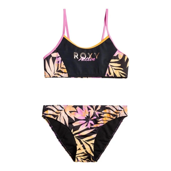 Roxy ERGX203478 Active Joy Bralette Set Kız Çocuk Bikini ürün görseli 1