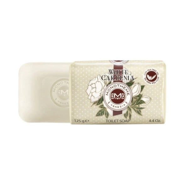 Monotheme Soap White Gardenia 125 gr Katı Sabun ürün görseli 1