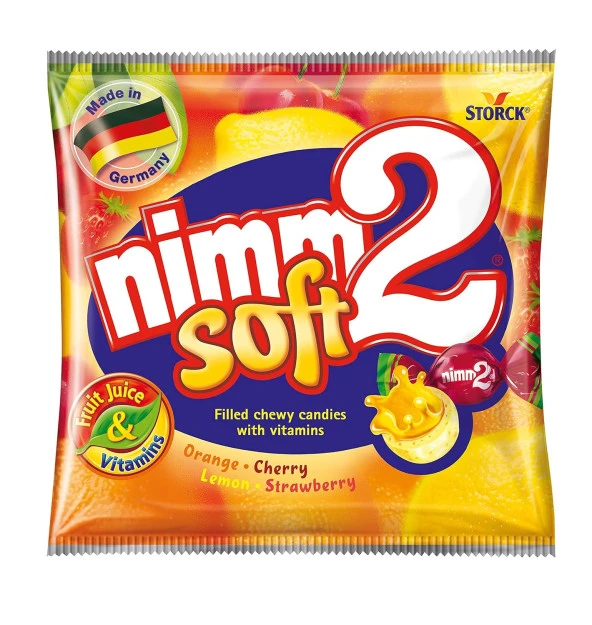 Nimm2 Soft Karışık Meyve Aromalı Şeker 116 Gr ürün görseli 1