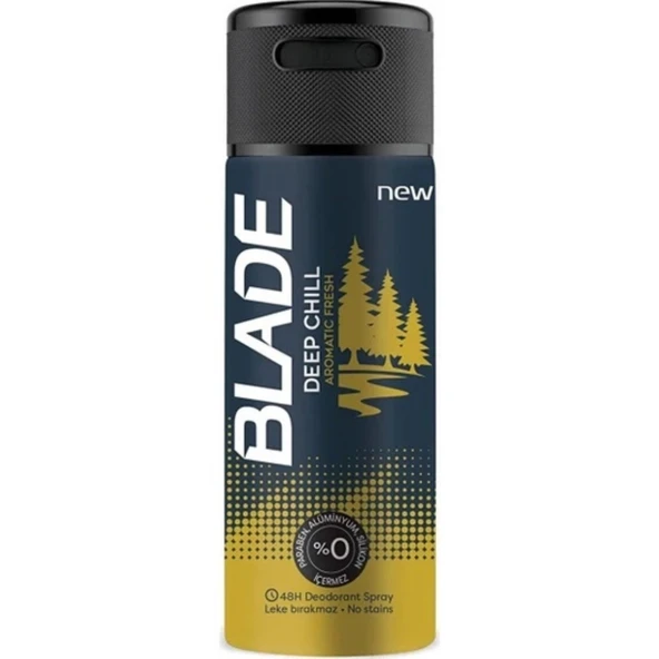 Blade Deep Chill Erkek Deodorant 150 Ml ürün görseli 1