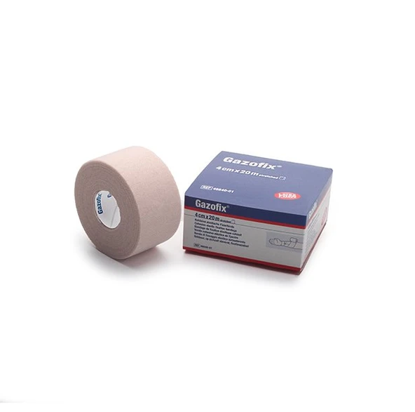 Gazofix 4cm x20m LF Bsn Fiksasyon Bandajı Ten ürün görseli 1