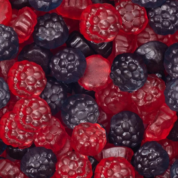 Candy Break Wild Berries Yumuşak Şeker 113 Gr - Resim 2