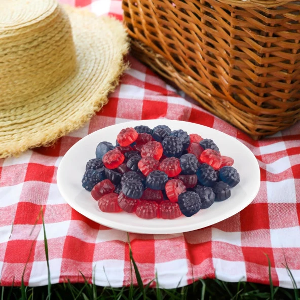 Candy Break Wild Berries Yumuşak Şeker 113 Gr - Resim 6