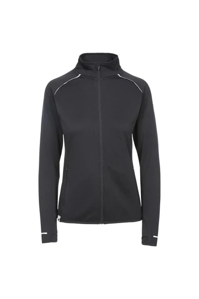 Trespass FATOLSTR0011-BLK Evie - Female Active Full Zip Top Tp75 Kadın Softshell Ceket ürün görseli 1
