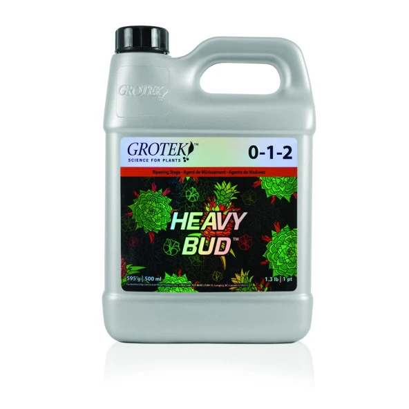Grotek Heavy Bud Pro 500 ml ürün görseli 1
