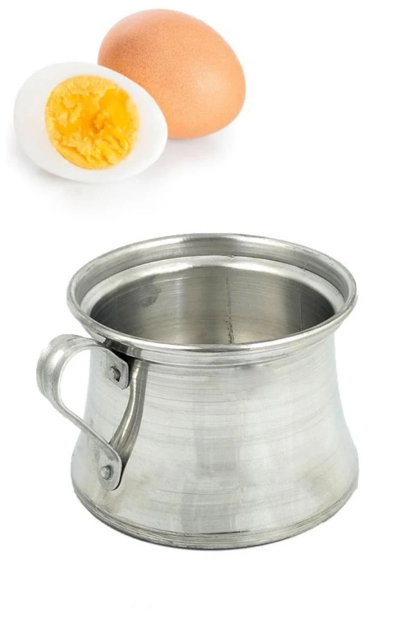 Alüminyum Yumurta Haşlama Pişirme Kabı 9-10 Yumurta ürün görseli 1