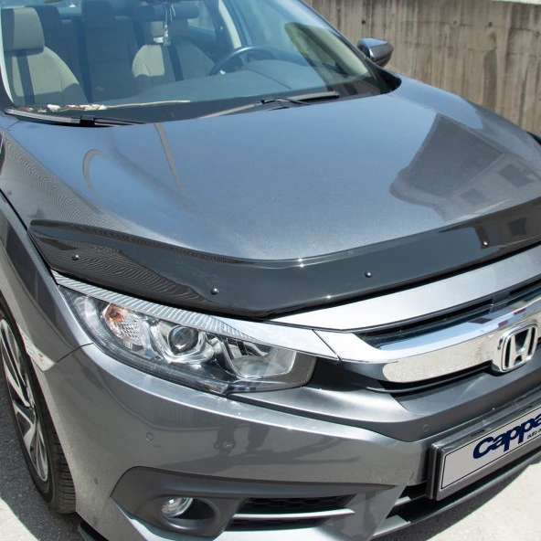 HONDA CİVİC  2016 2017 2018 2019 2020 Kaput Koruyucu Rüzgarlığı ürün görseli 1