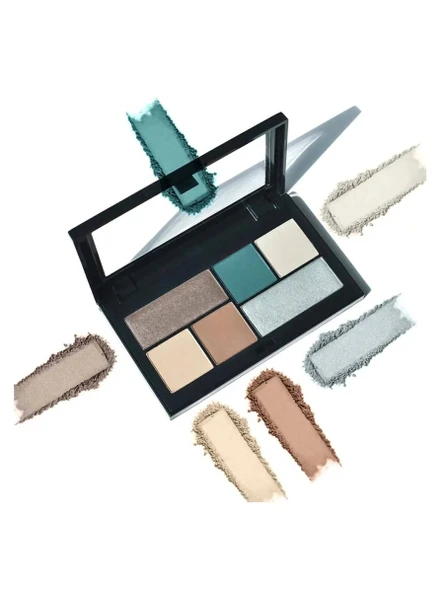 Pastel Profashion 6lı Eyeshadow Palette No:204 ürün görseli 1