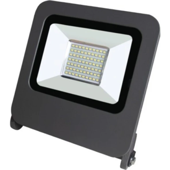 Ack AT61 05032 50W Smd LED Projektör Beyaz Işık Siyah Kasa ürün görseli 1