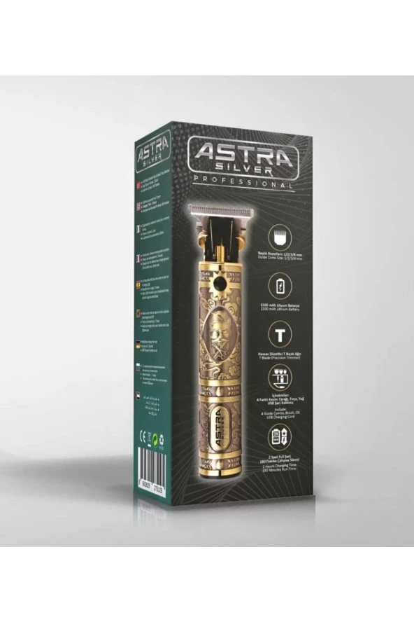 Astra Silver Rd-085 Sakal Tıraş Makinasi ürün görseli 1