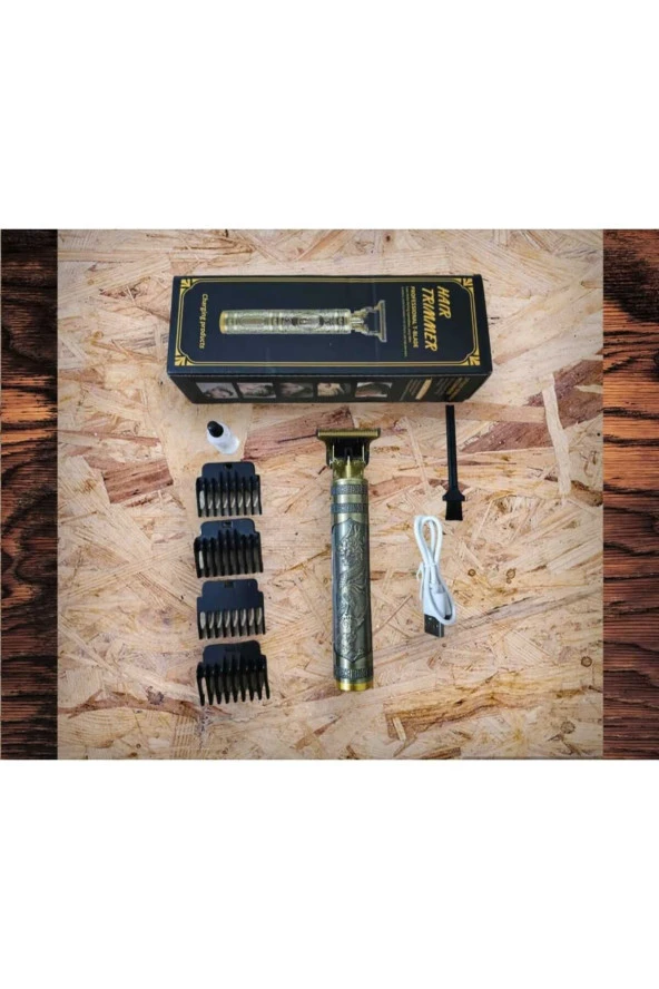 Kuru HAIR TRIMMER TRAS MAKINESI Yok 1-2 Saat Resmi Distribütör Garantili Saç-Sakal Yok Şarjlı 3-5 1 ürün görseli 1