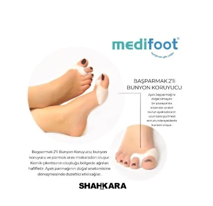 Medifoot Tırnak Batık (Parmak) Koruyucu ürün görseli 1