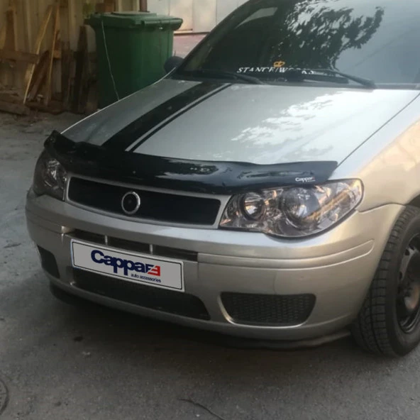 Fiat Albea 2005 2006 2007 2008 2009 2010 2011 2012 4MM Kaput Koruyucu Rüzgarlığı ürün görseli 1