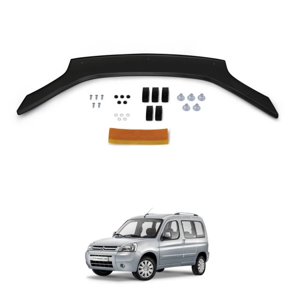 Citroen Berlingo Ön Kaput Koruyucu Rüzgarlığı 2006 2007 2008 2009 ürün görseli 1