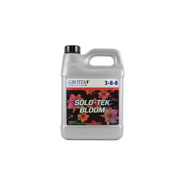 Grotek Solo Tek Bloom 1 Litre ürün görseli 1