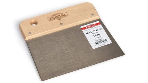 Kristal Geniş Ispatula 17cm ürün görseli 1
