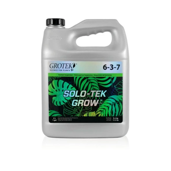 Grotek Solo Tek Grow 4 Litre ürün görseli 1