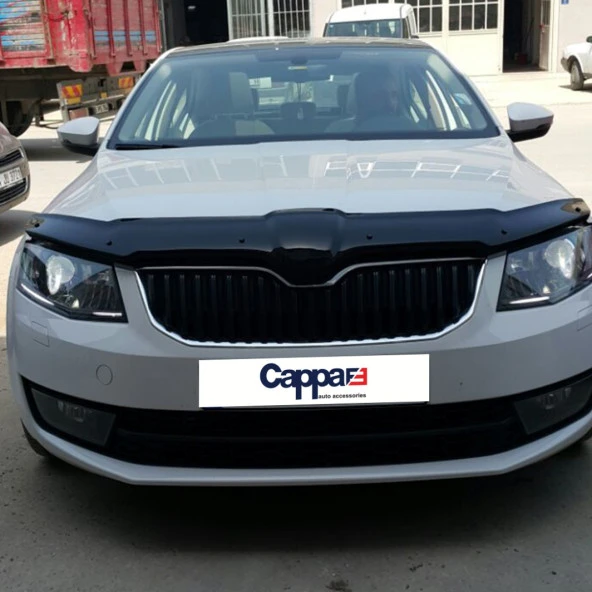 SKODA OCTAVIA 2013 2014 2015 2016 KAPUT KORUYUCU RÜZGARLIĞI 4MM ürün görseli 1