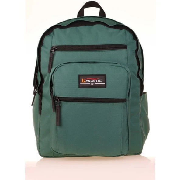 Kaukko Full Pocket Sırt Çantası (petrol) ürün görseli 1