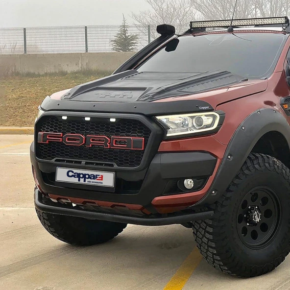 FORD RANGER 2016 2017 2018 2019 2020 Kaput Koruyucu Rüzgarlığı 4MM ürün görseli 1