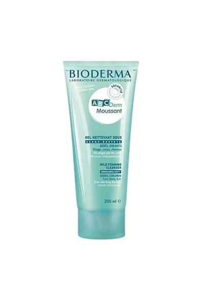BİODERMA ABCDERM FOAMİNG CLEANSER 200 ML - Resim 2
