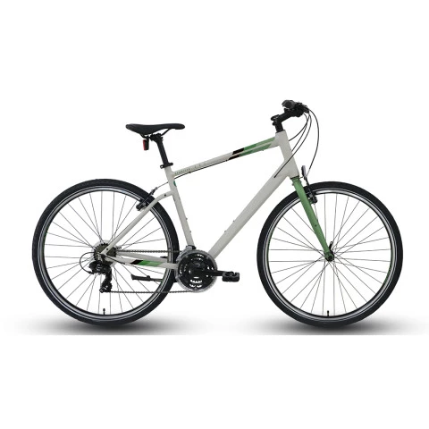 Carraro Sportive 321 Gezi Bisikleti Shimano 21 Vites GRİ YEŞİL ürün görseli 1