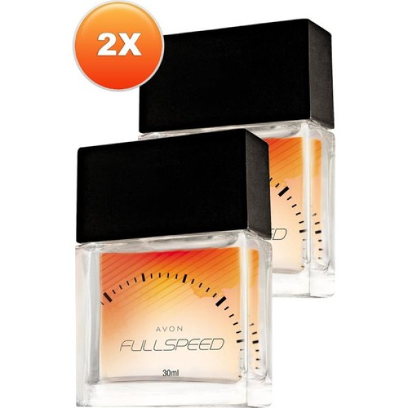 Avon Full Speed 30 Ml. Erkek Parfüm 2Li Paket ürün görseli 1