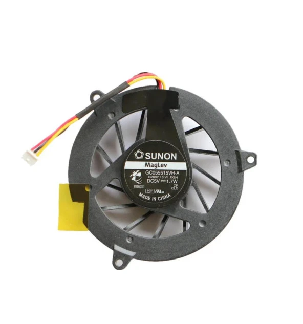 Acer Aspire 3050 4310, 4710, 4710G, 4710Z, 4710ZG, 4920, 5920 Serisi Notebook Cpu Fan (3pin) / GC055515VH-A ürün görseli 1