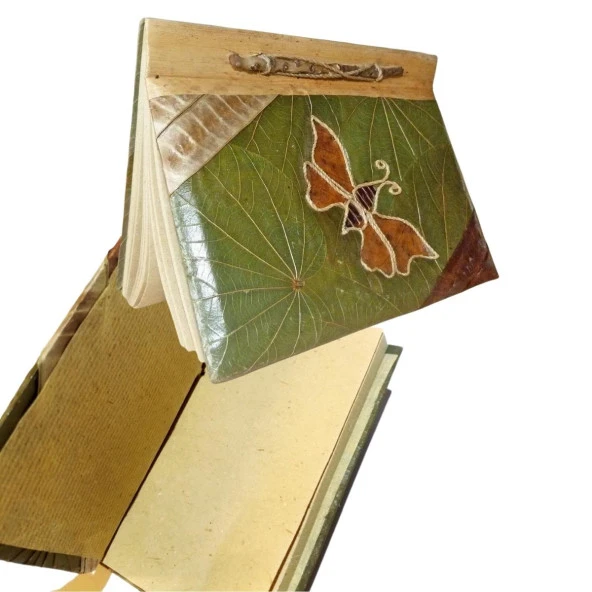 Orta Boy Papirüs Defter 22 cm - Resim 5