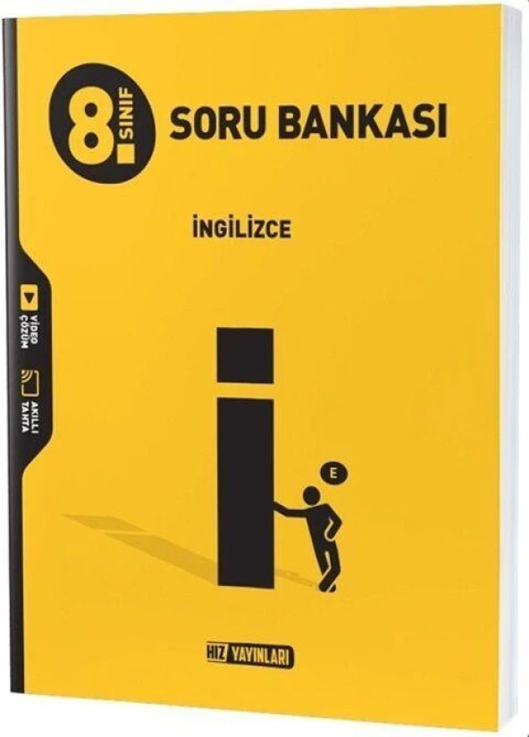 8. Sınıf İngilizce Soru Bankası Hız Yayınları ürün görseli 1