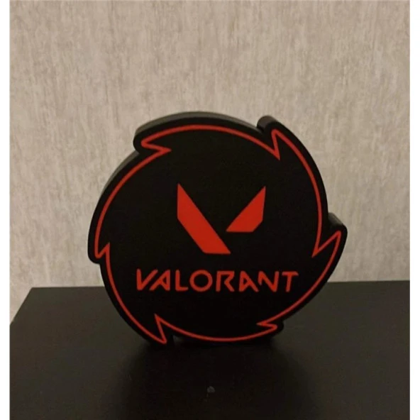 Valorant Led Lamba Şarjlı ürün görseli 1