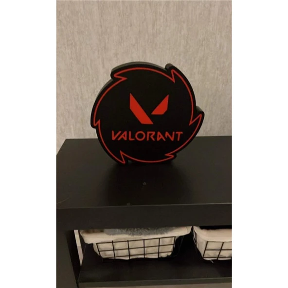 Valorant Led Lamba Şarjlı - Resim 3