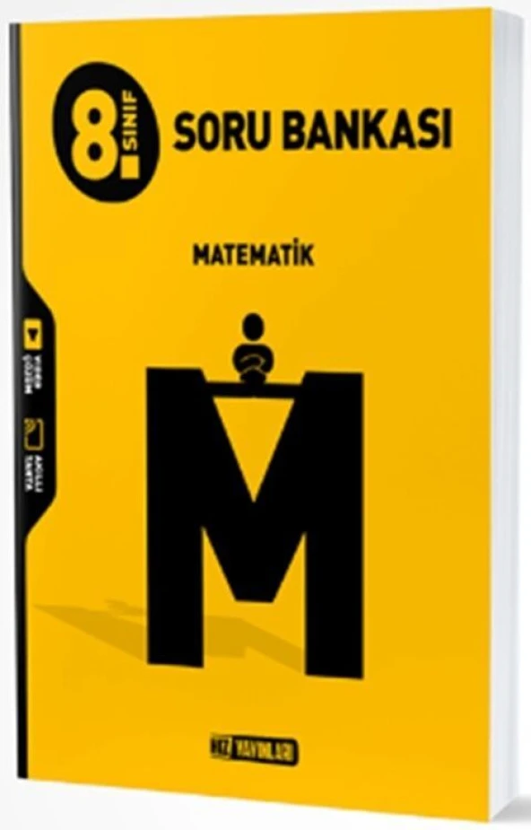 8. Sınıf Matematik Soru Bankası Hız Yayınları ürün görseli 1