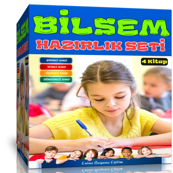 2026 Bilsem Hazırlık Seti (4 Kitap) ürün görseli 1