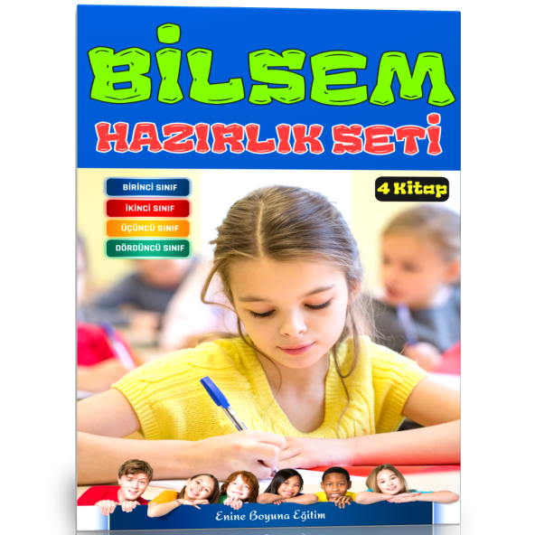 2026 Bilsem Hazırlık Seti (4 Kitap) - Resim 2